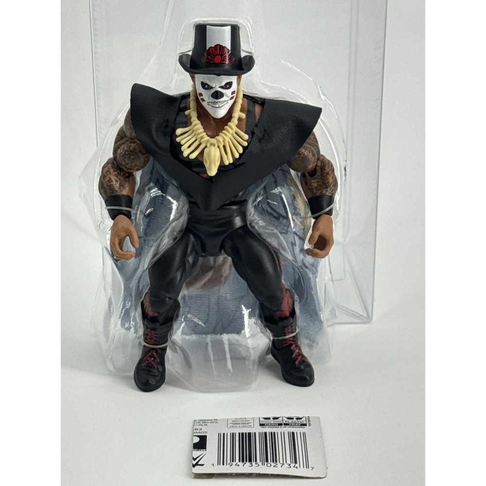 WWE Superstars Papa Shango Action Figure Mattel Retro WWF Series 3 Loose Complet